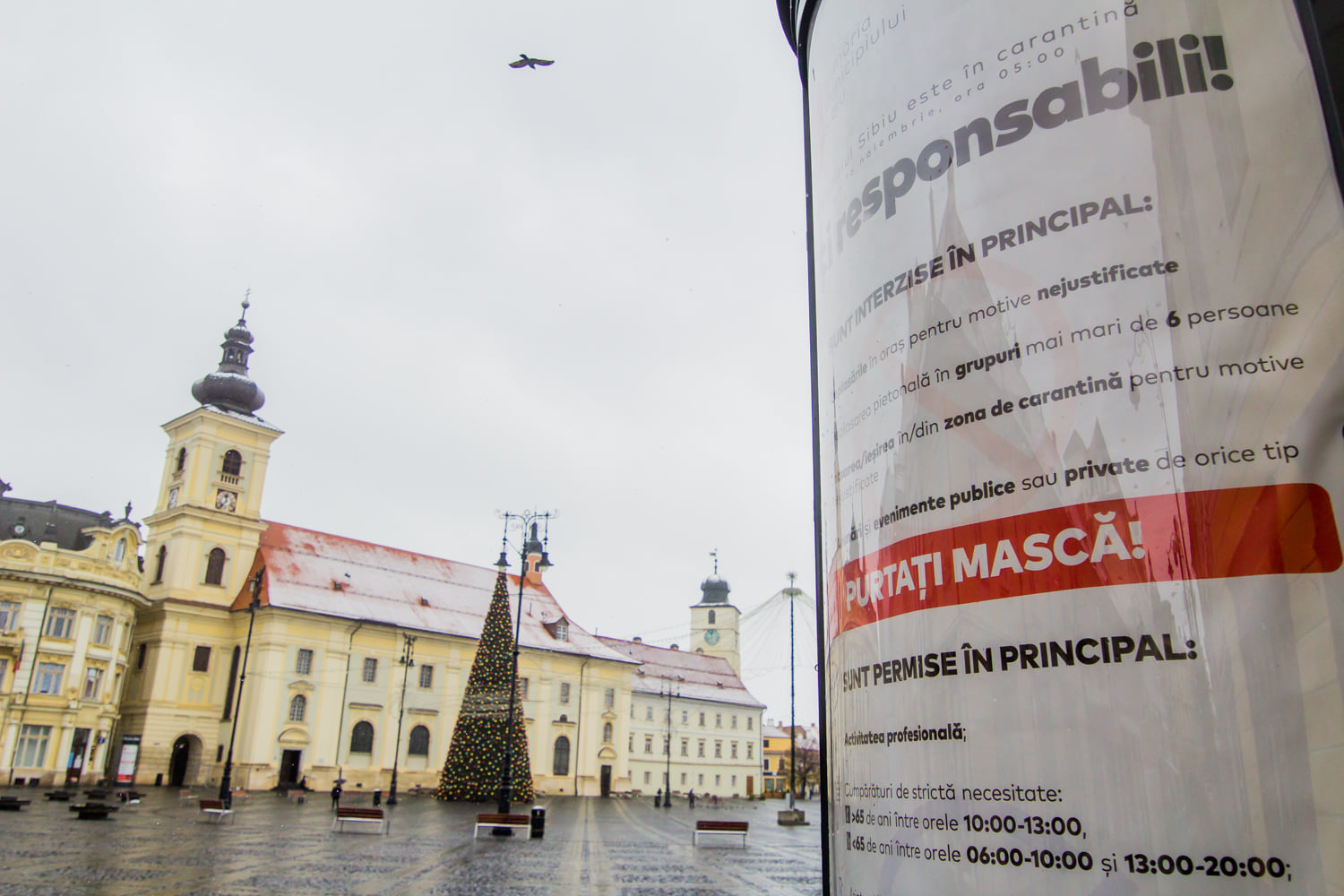 Sibiul, încă fruntaș în clasamentul național COVID. Rata de infectare este de 8.62/ mia de locuitori