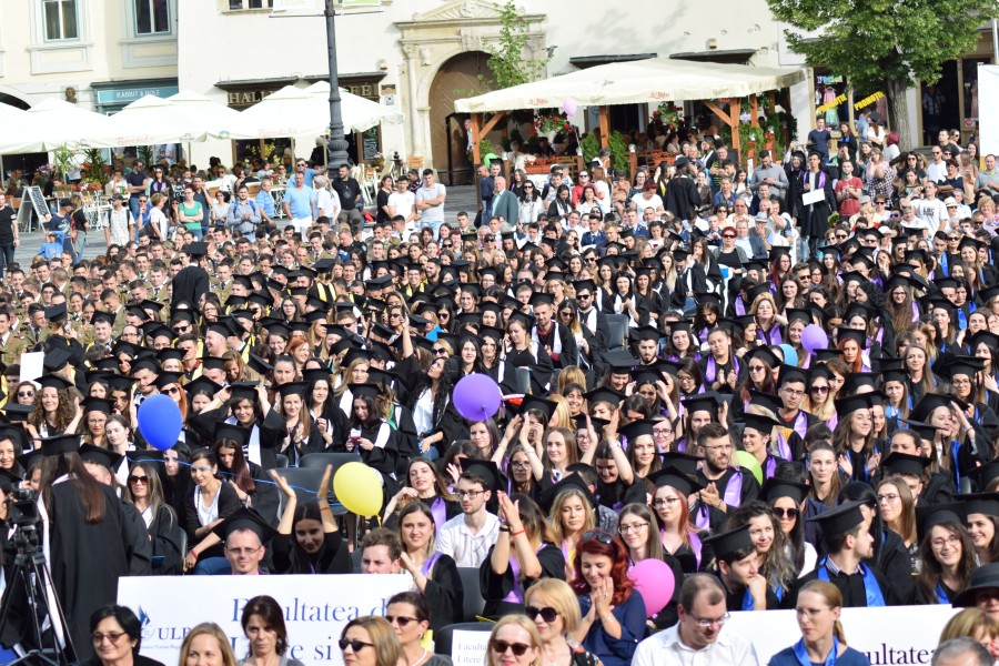 Studenții iau atitudine împotriva „Trenulețului” Guvernului