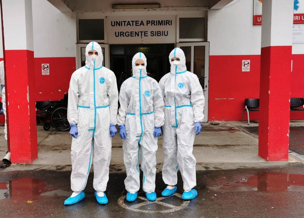 Studenții sibieni care fac voluntariat la UPU vor primi, lunar, câte 2.500 de lei