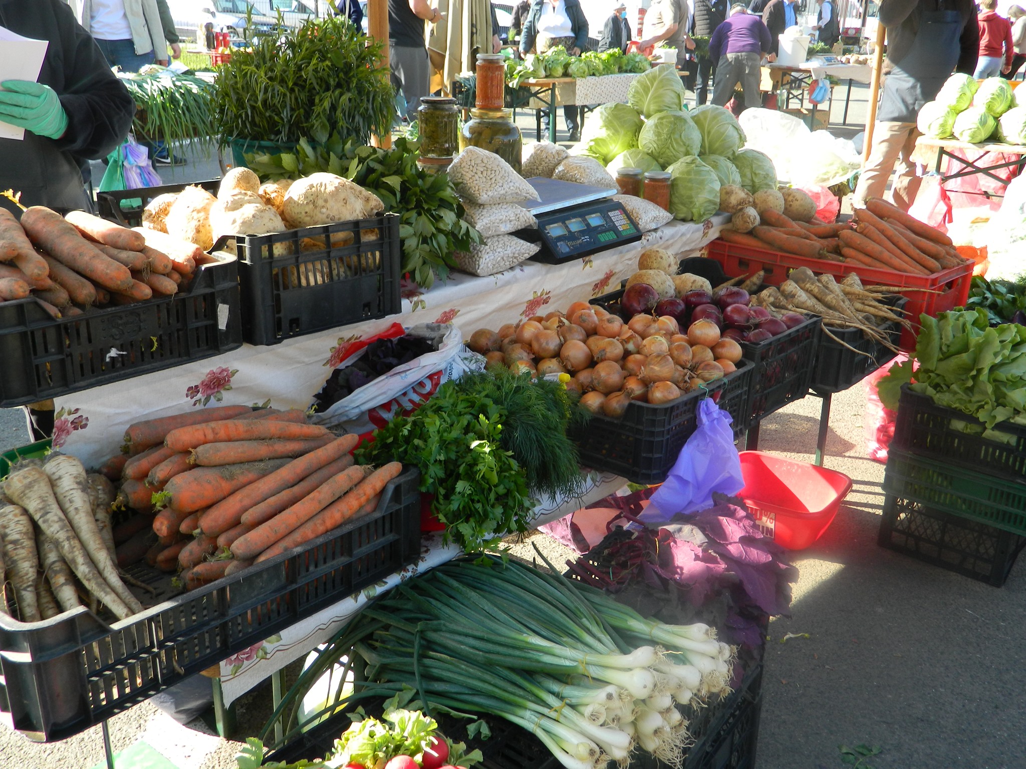 200 de producători selectați pentru Piața Transilvania, de la 1 ianuarie