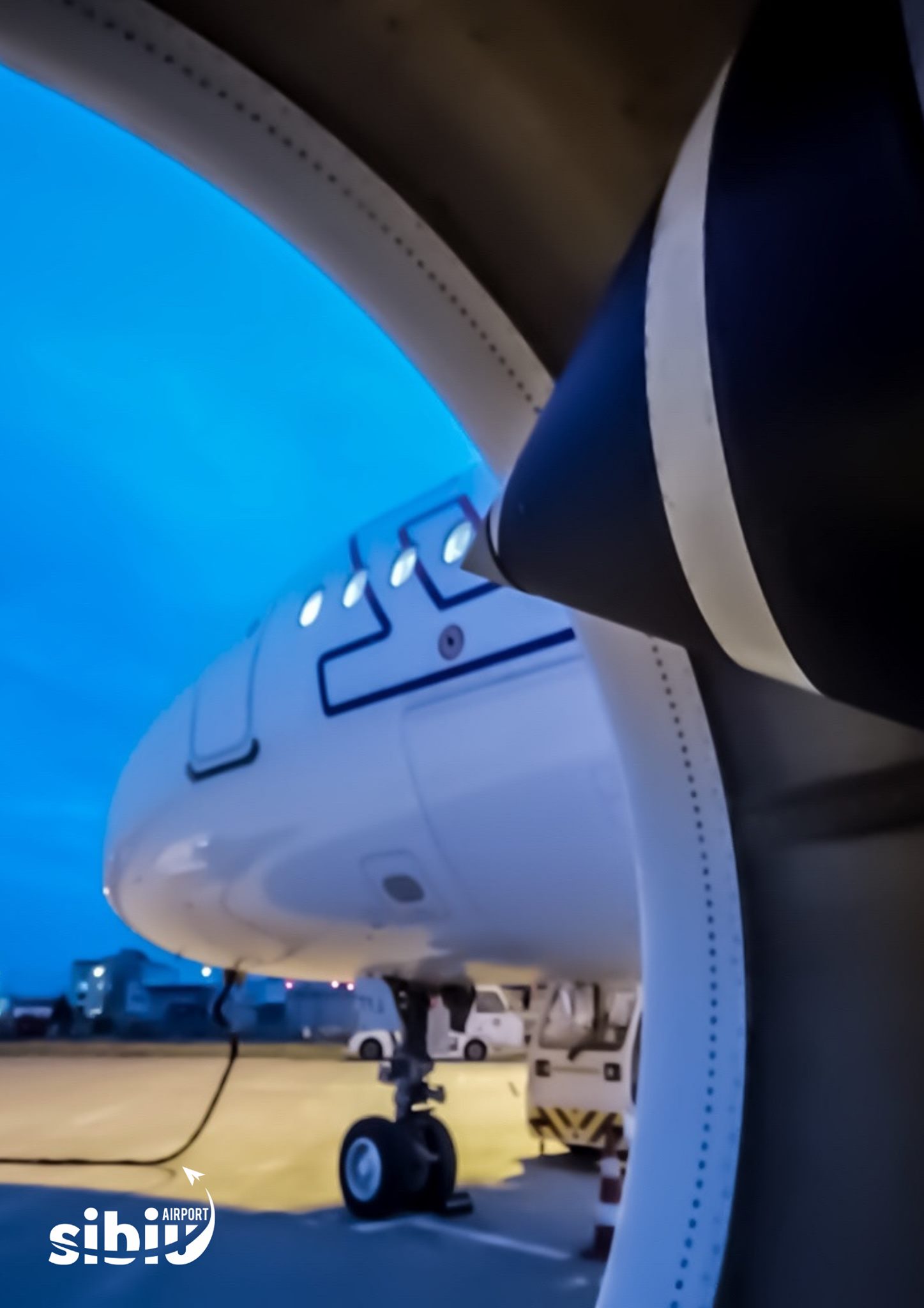 Trei pacienți infectați cu COVID-19, în stare gravă, aduși din București, la Sibiu, cu avionul