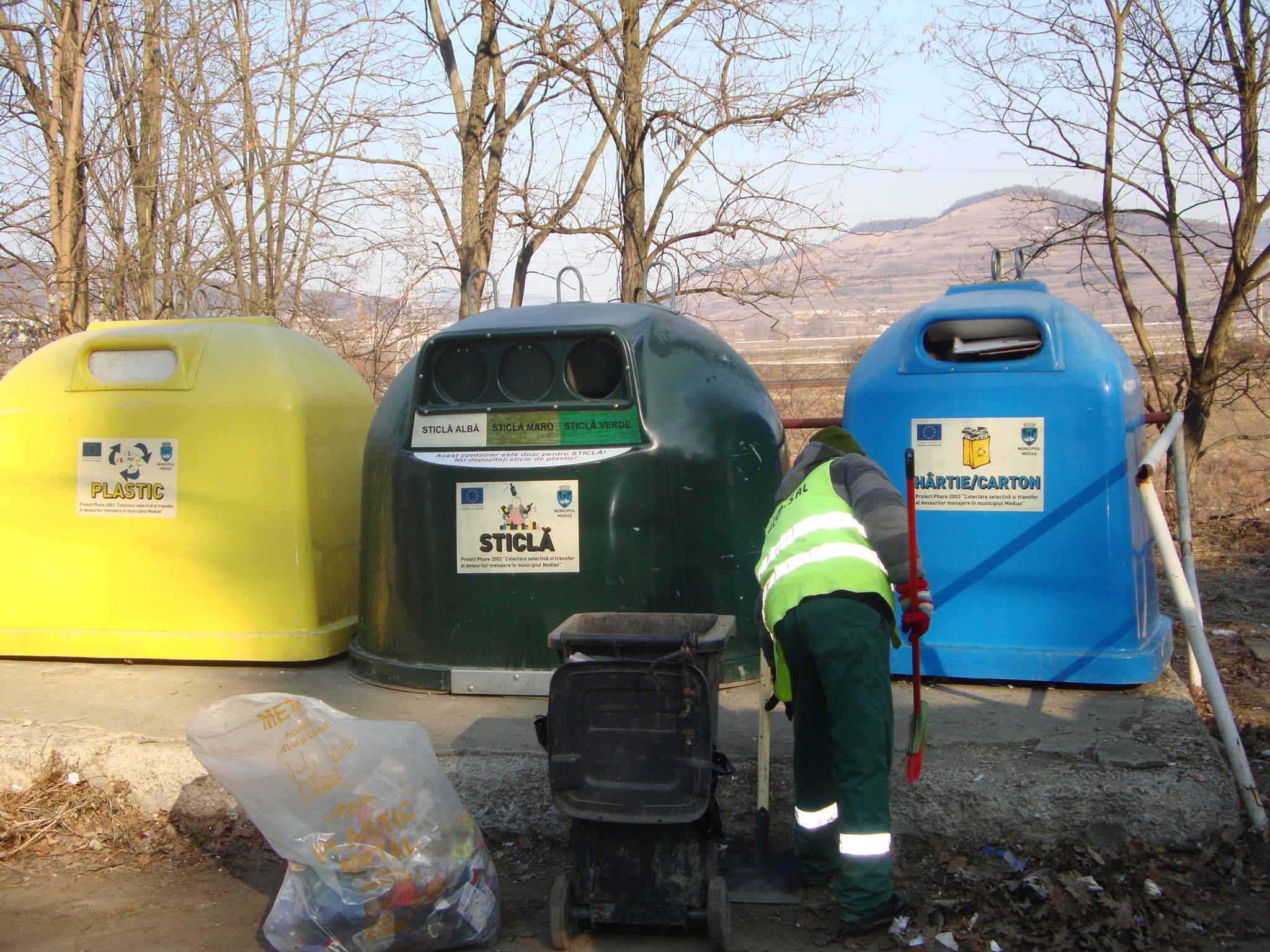 Modificarea Regulamentului pentru taxa de salubrizare, pusă în dezbatere publică la Sibiu