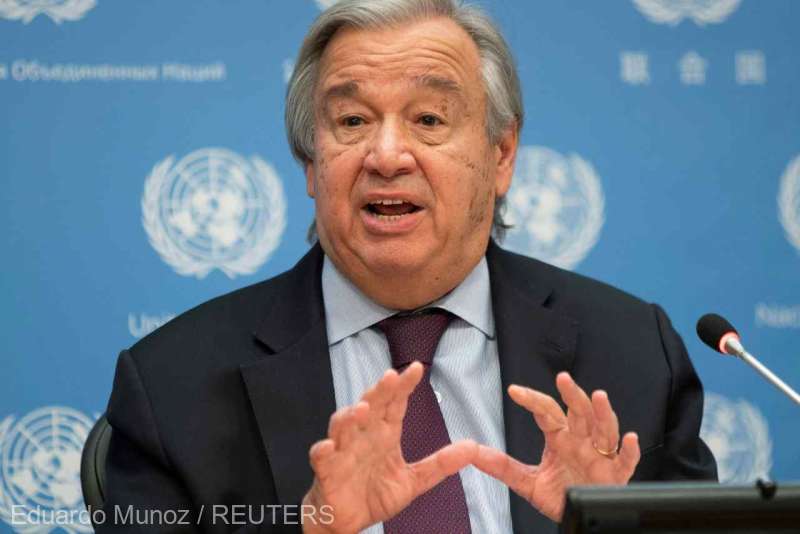 Secretarul general al ONU: „Recuperarea post-COVID şi repararea planetei trebuie să fie două faţete ale aceleiaşi monede”