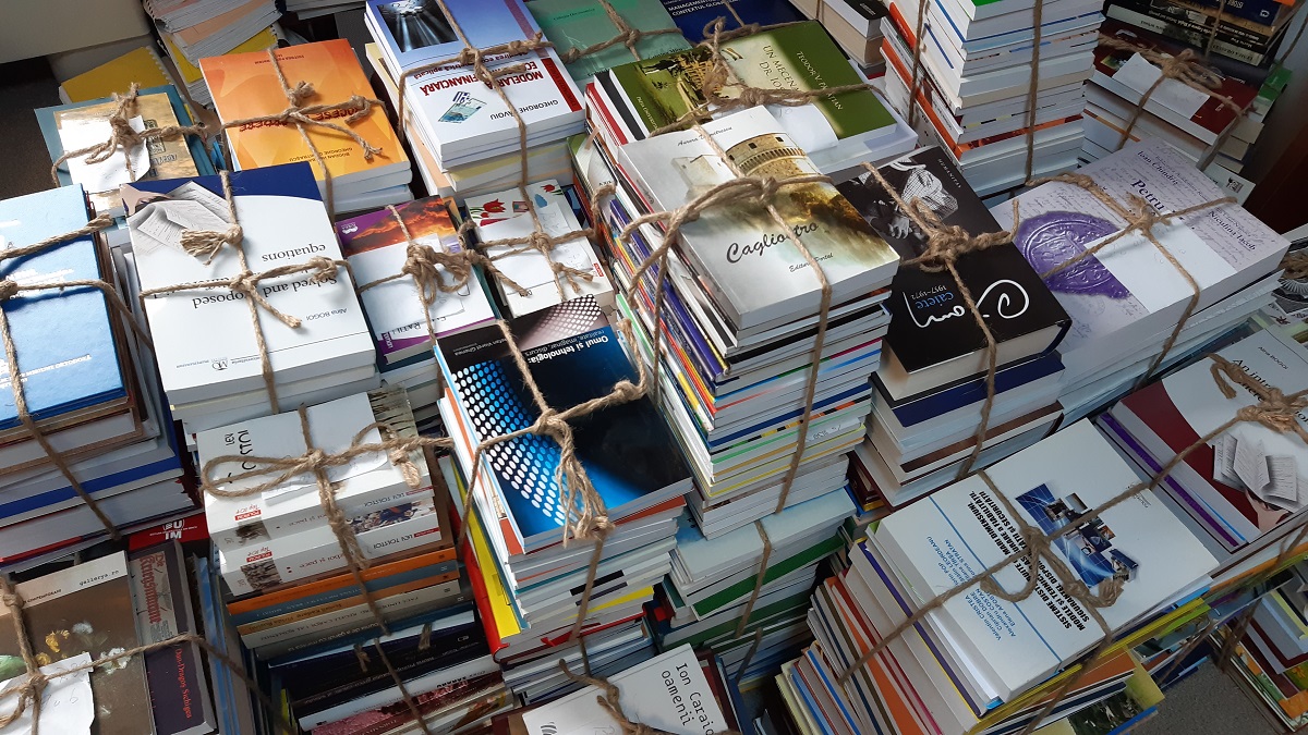 Biblioteca ASTRA, mai bogată cu peste 3.200 de volume