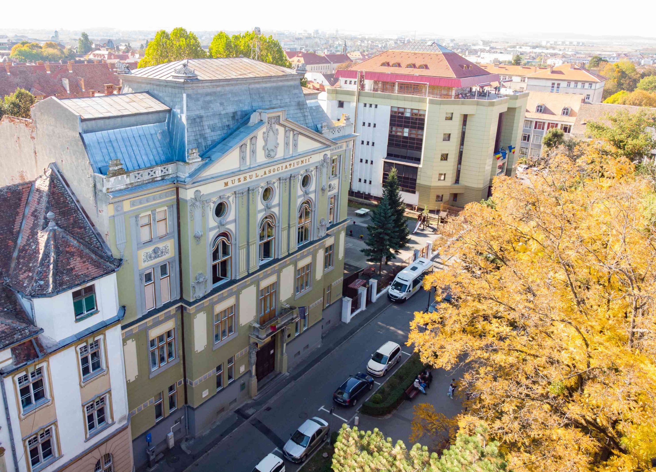 Carantina a fost ridicată, Biblioteca ASTRA a reluat activitatea cu publicul