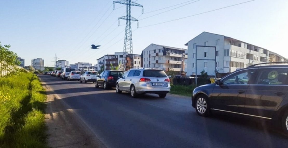 1.016 mp și 1.6 milioane lei, donați CJ Sibiu pentru un sens giratoriu pe Calea Cisnădiei