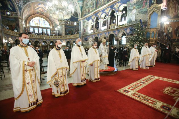 Sărbătoarea Nașterii Domnului, celebrată în condiții speciale la Catedrala Mitropolitană din Sibiu