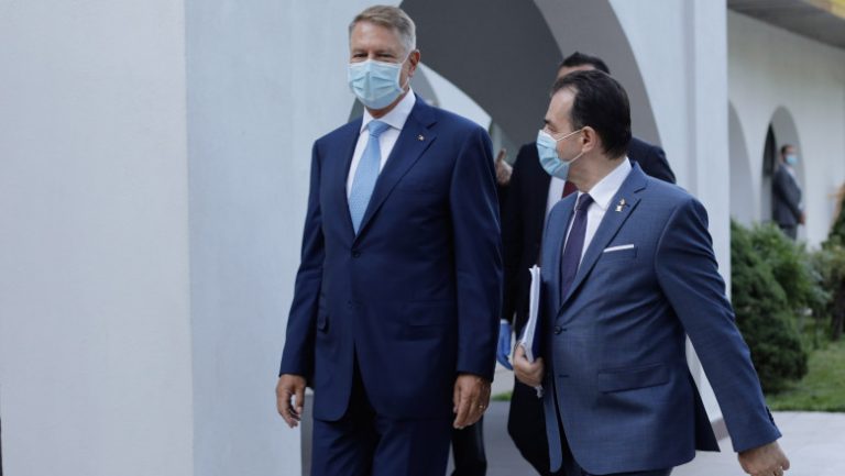 Preşedintele Klaus Iohannis – întâlnire marţi cu liderul PNL, Ludovic Orban
