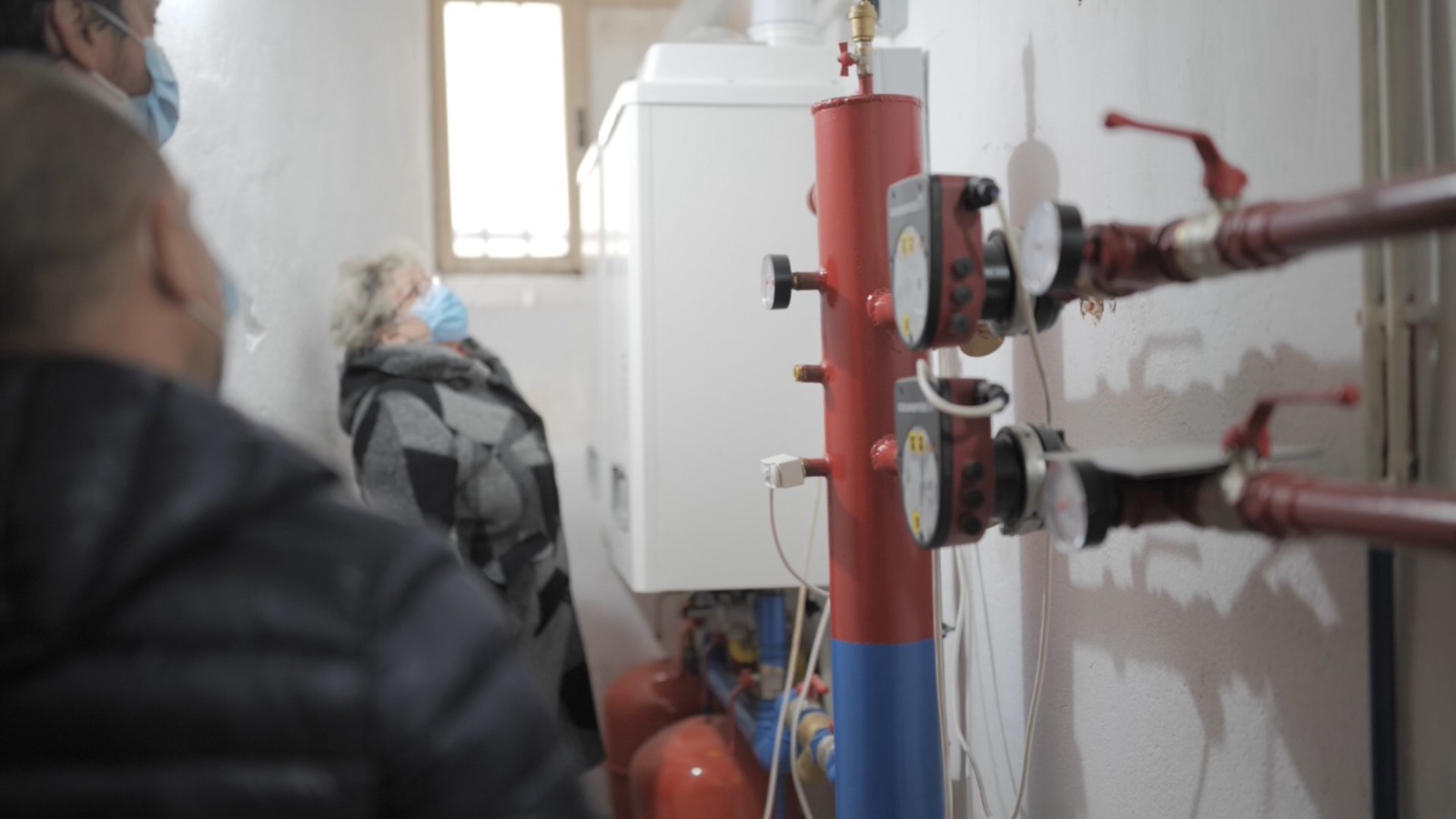 Sistem nou de încălzire la Școala Gimnazială „Hermann Oberth” din Mediaș