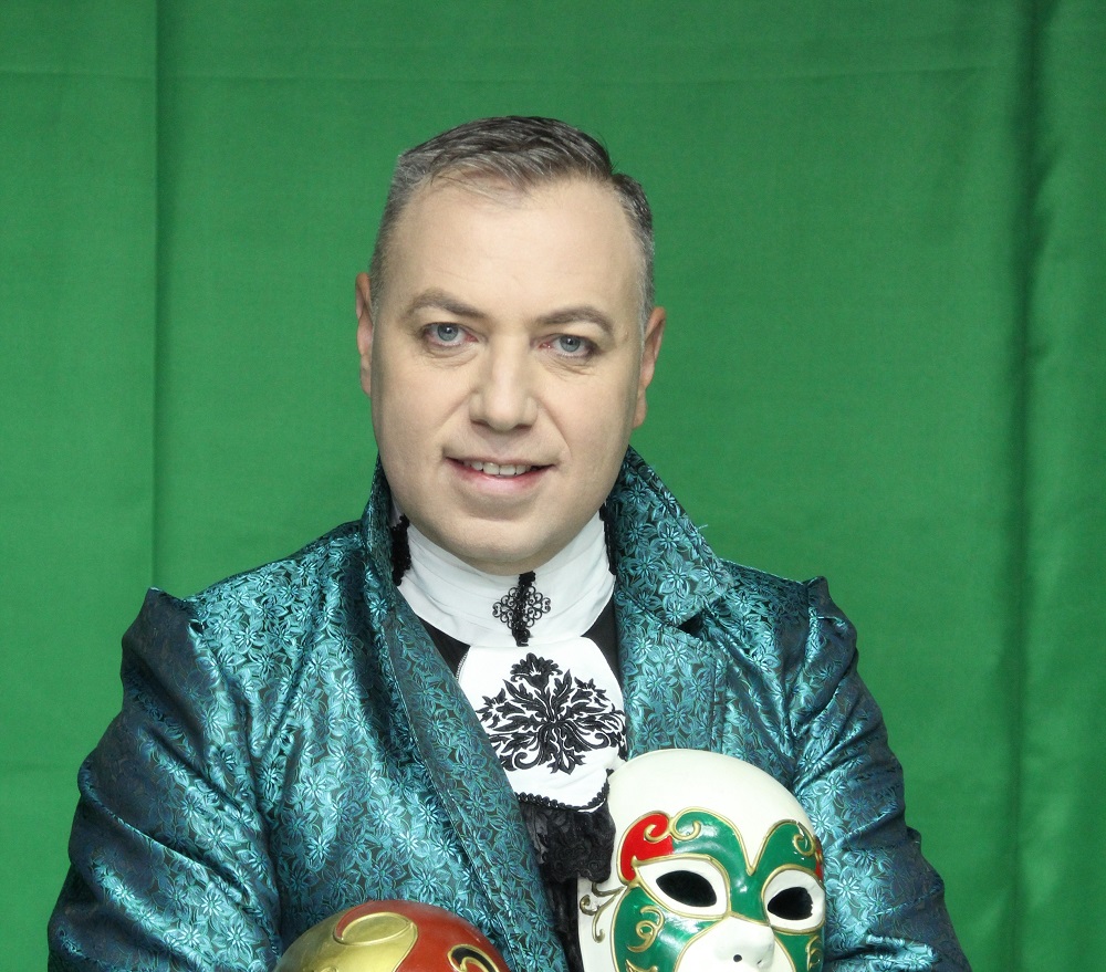 Întâlnire online cu Magicianul Christianis, la „Gong”