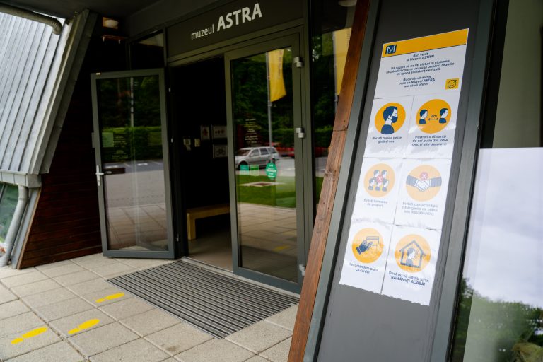 Muzeul Astra rămâne închis până pe 7 decembrie