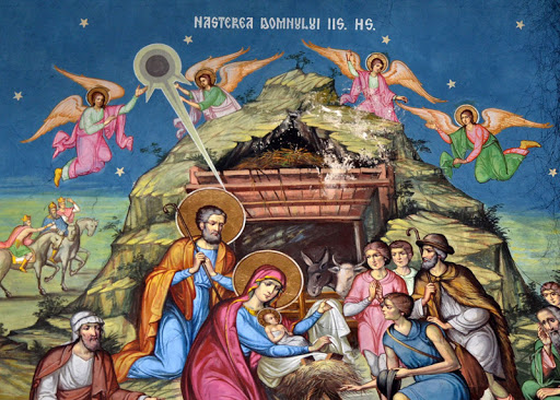 Hristos Se Naște, întâmpinați-L!