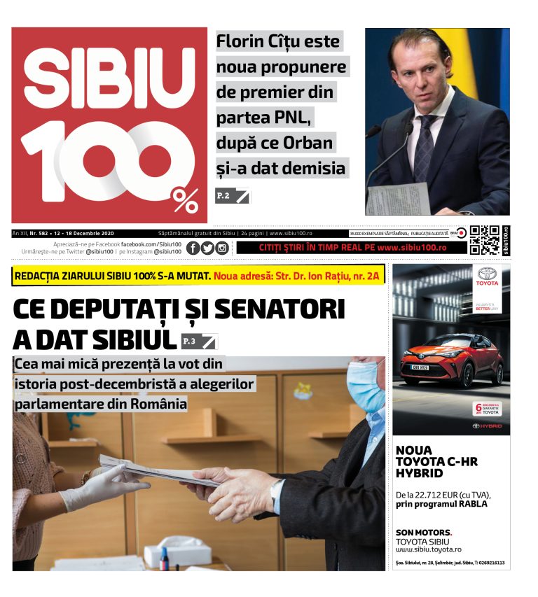 Sibiu 100% Editia 582