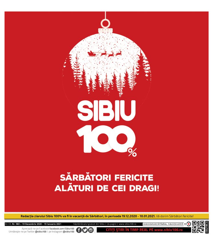 Sibiu 100% Editia 583