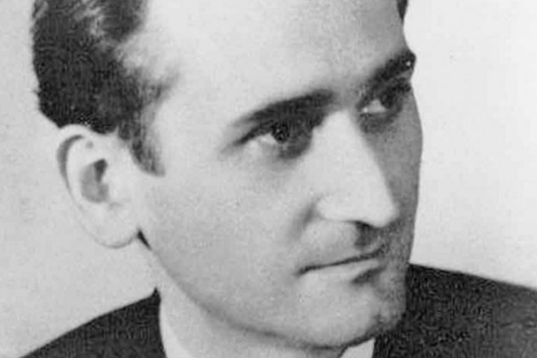 Poetul Radu Stanca va avea un bust în parcul teatrului sibian care îi poartă numele