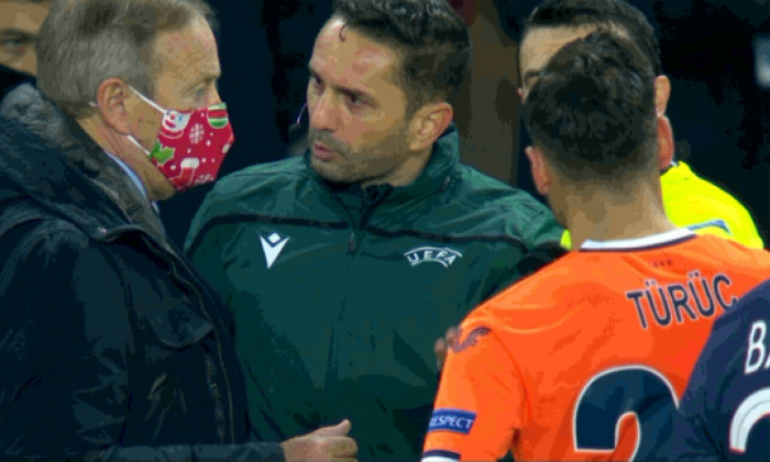Arbitrul Sebastian Colțescu a provocat un scandal uriaș în Liga Campionilor. Este acuzat că a folosit o expresie rasistă