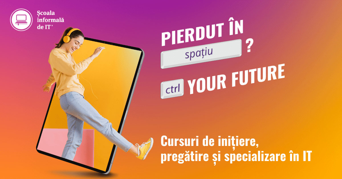 27 de cursuri de reprofilare în IT pentru sibienii care își doresc un loc de muncă sigur și bine plătit. Ai discount la înscriere!
