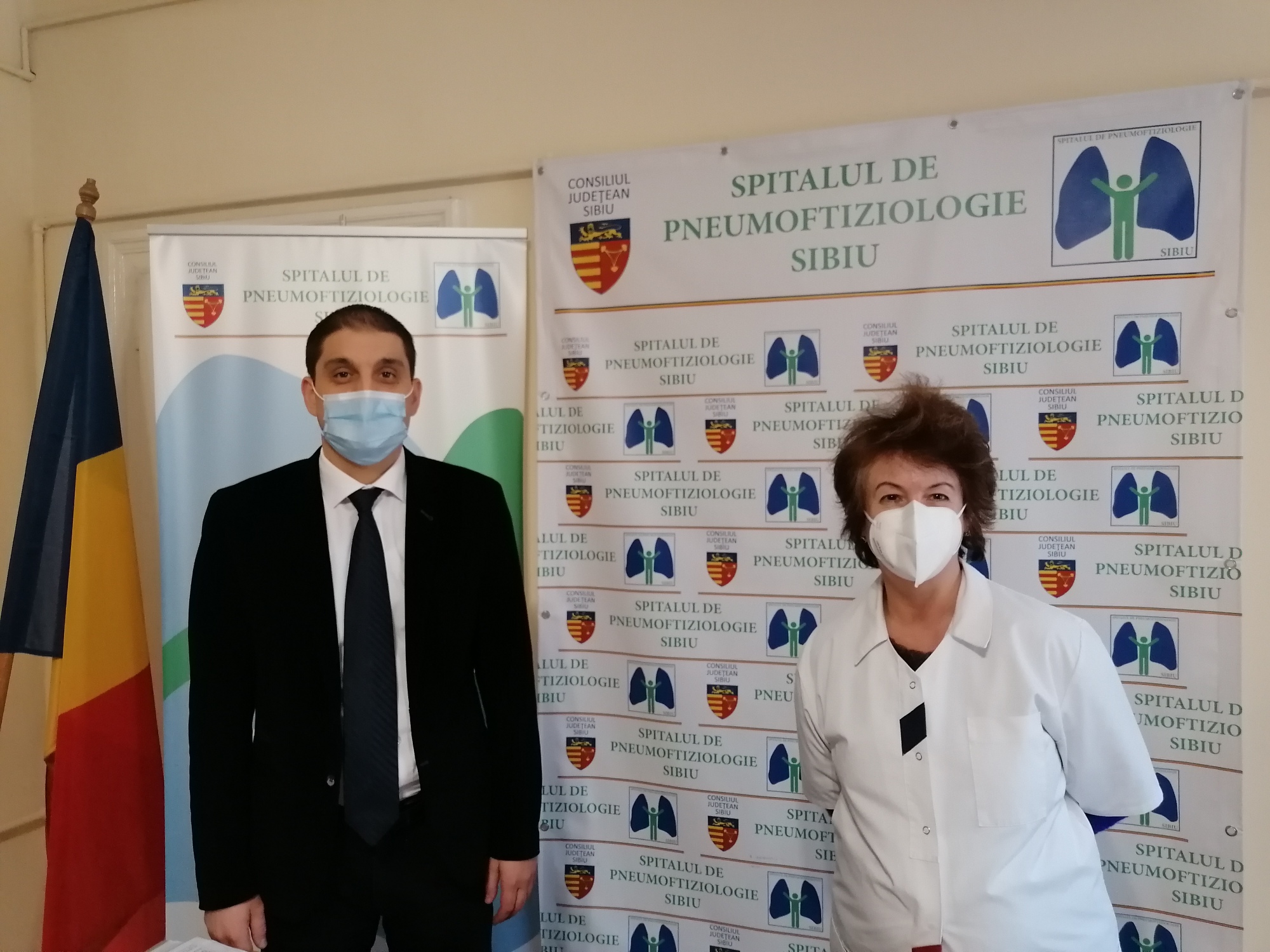 Dr. Lavinia Danciu, noul director medical al Spitalului de Pneumoftiziologie Sibiu