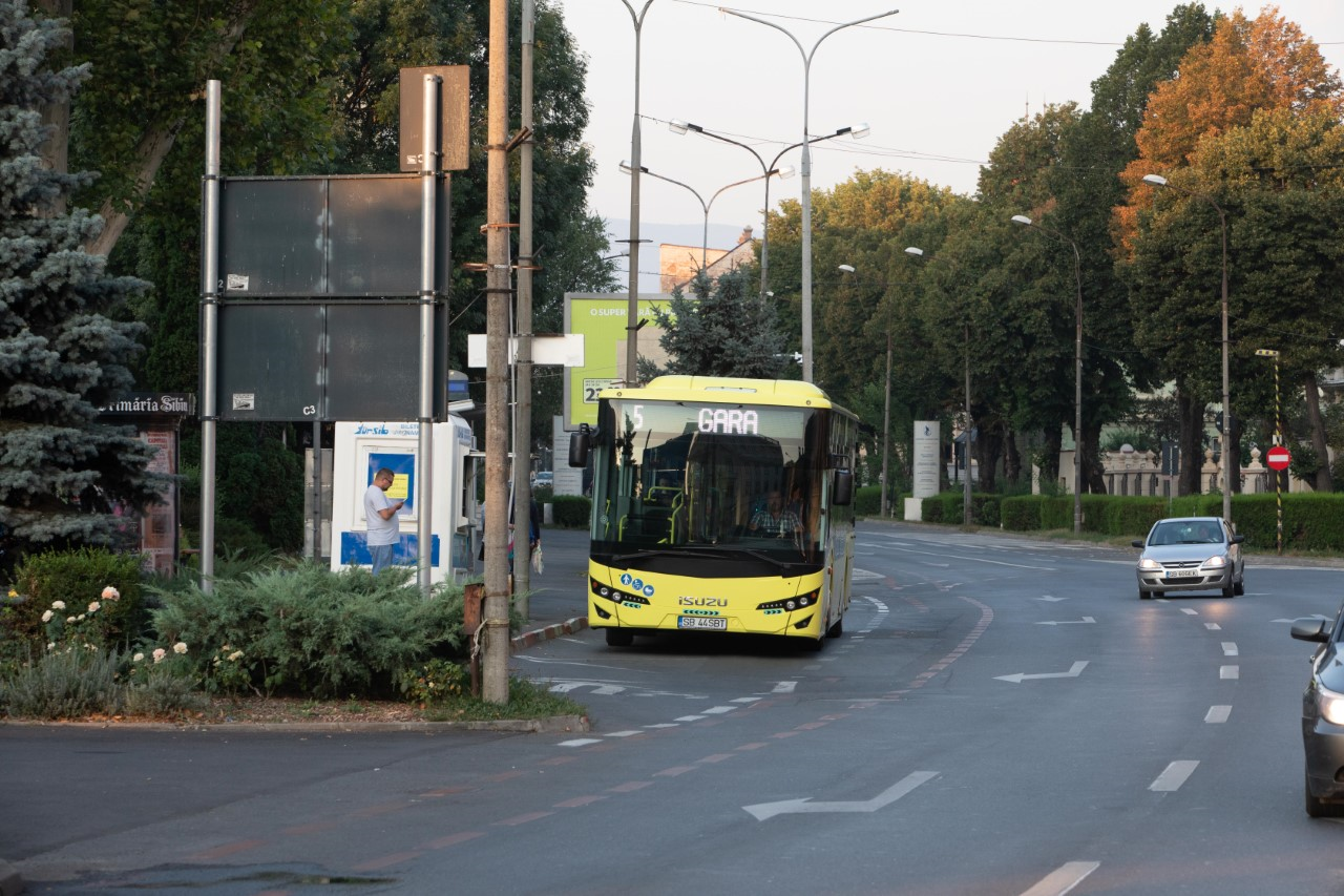 Traseele 10 și 118 ale Tursib vor reveni pe vechiul traseu