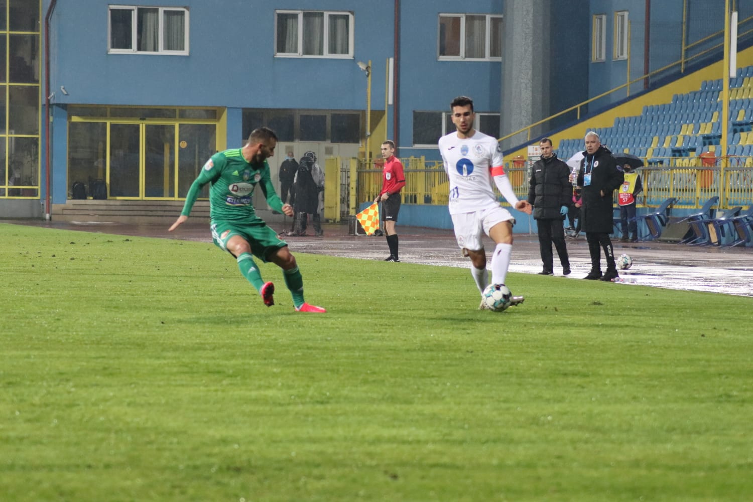 Vacanță extrem de scurtă pentru fotbaliștii Gazului Metan