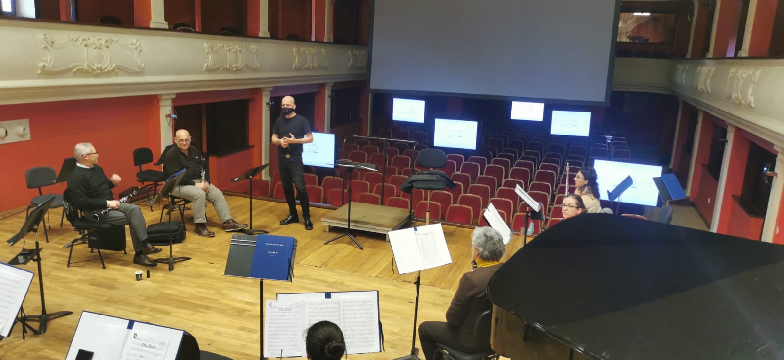 Publicul revine, virtual, în Sala Thalia a Filarmonicii Sibiu