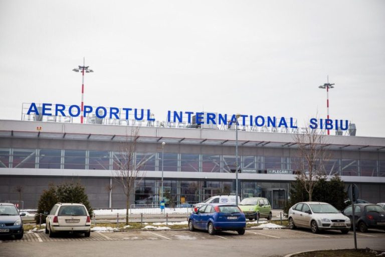 Aeroportul Sibiu, atacat de hackerii ruși