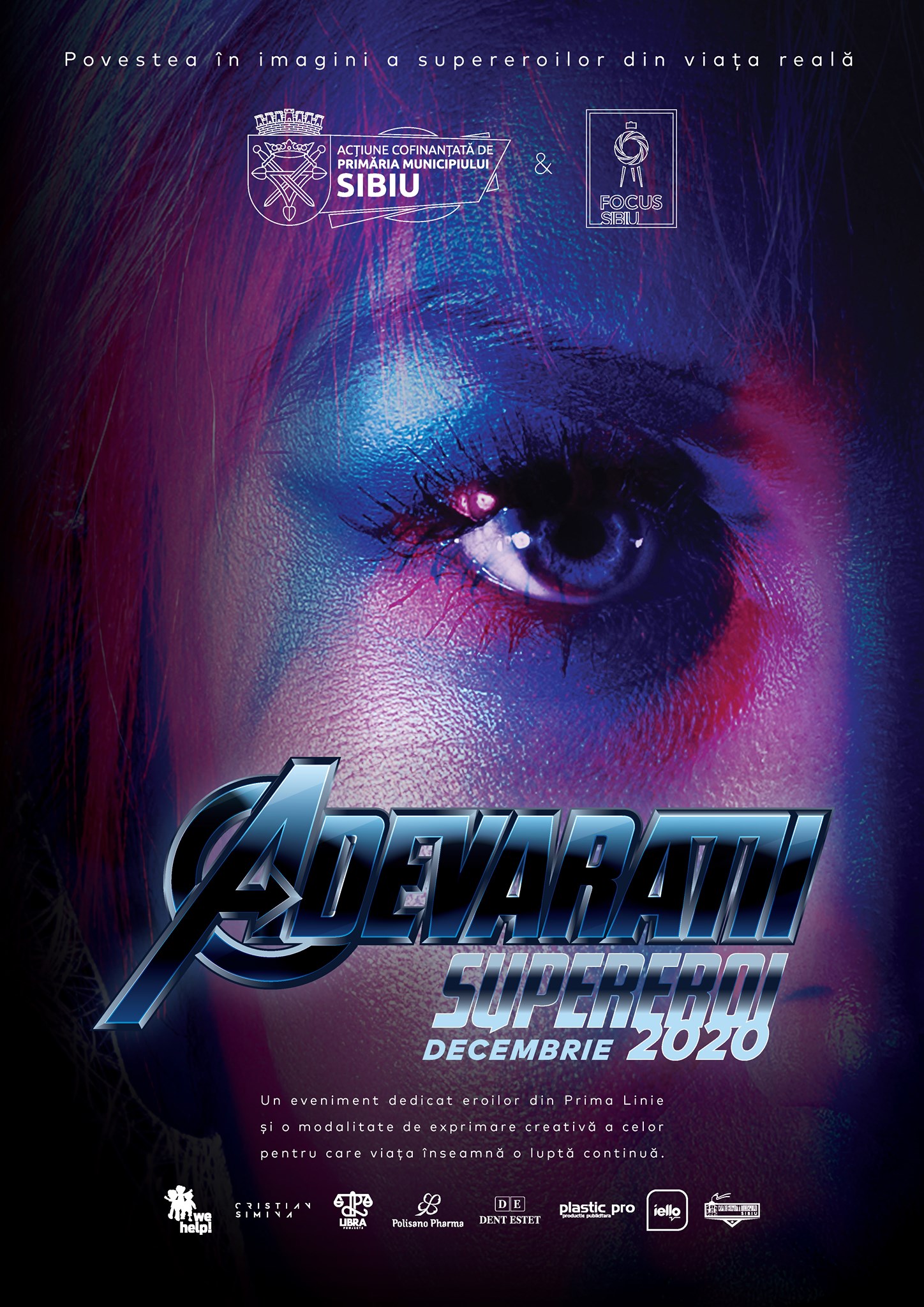 „Adevărații Supereroi” se văd pe străzile din Sibiu