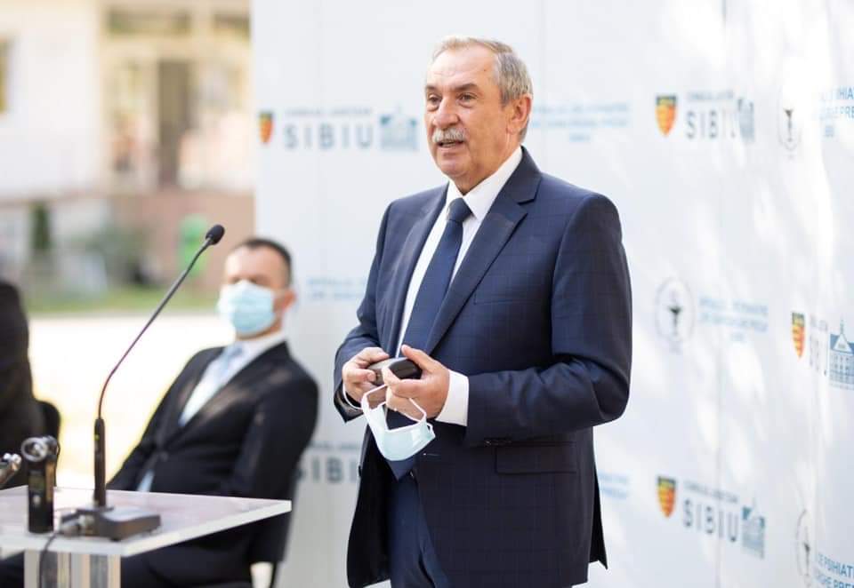 Gabriel Budescu, fostul șef al DSP Sibiu, propus pentru funcția de director medical al Spitalului TBC
