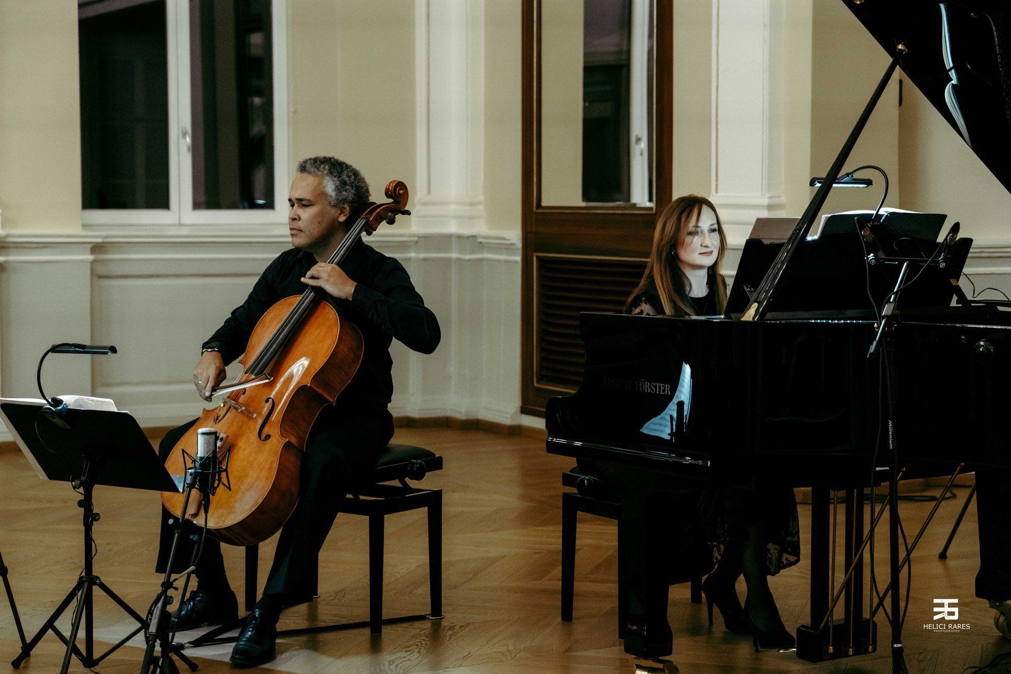 250 de obiecte de artă, „publicul” unui concert aniversar Beethoven