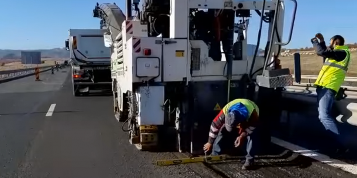 Restricții de trafic pe A1, la Săliște