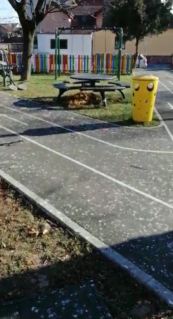 VIDEO | O plimbare în Parcul din Piața Cluj? Nu „mirosea” bine până de curând