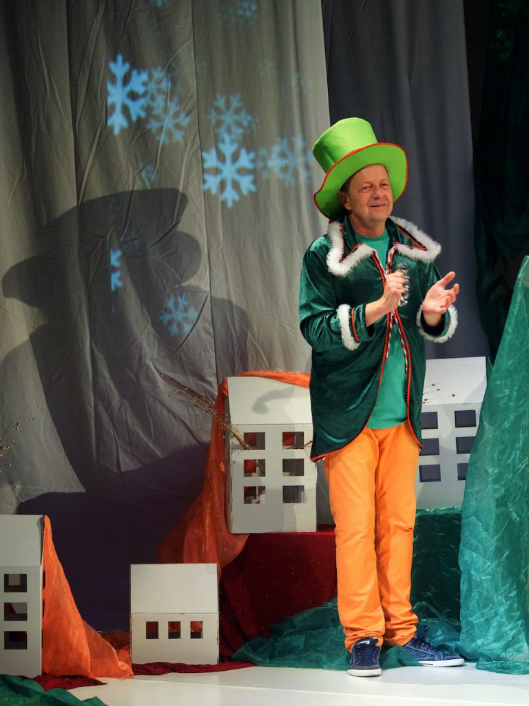 Magia poveștilor de iarnă se „spune” la Teatrul Gong din Sibiu