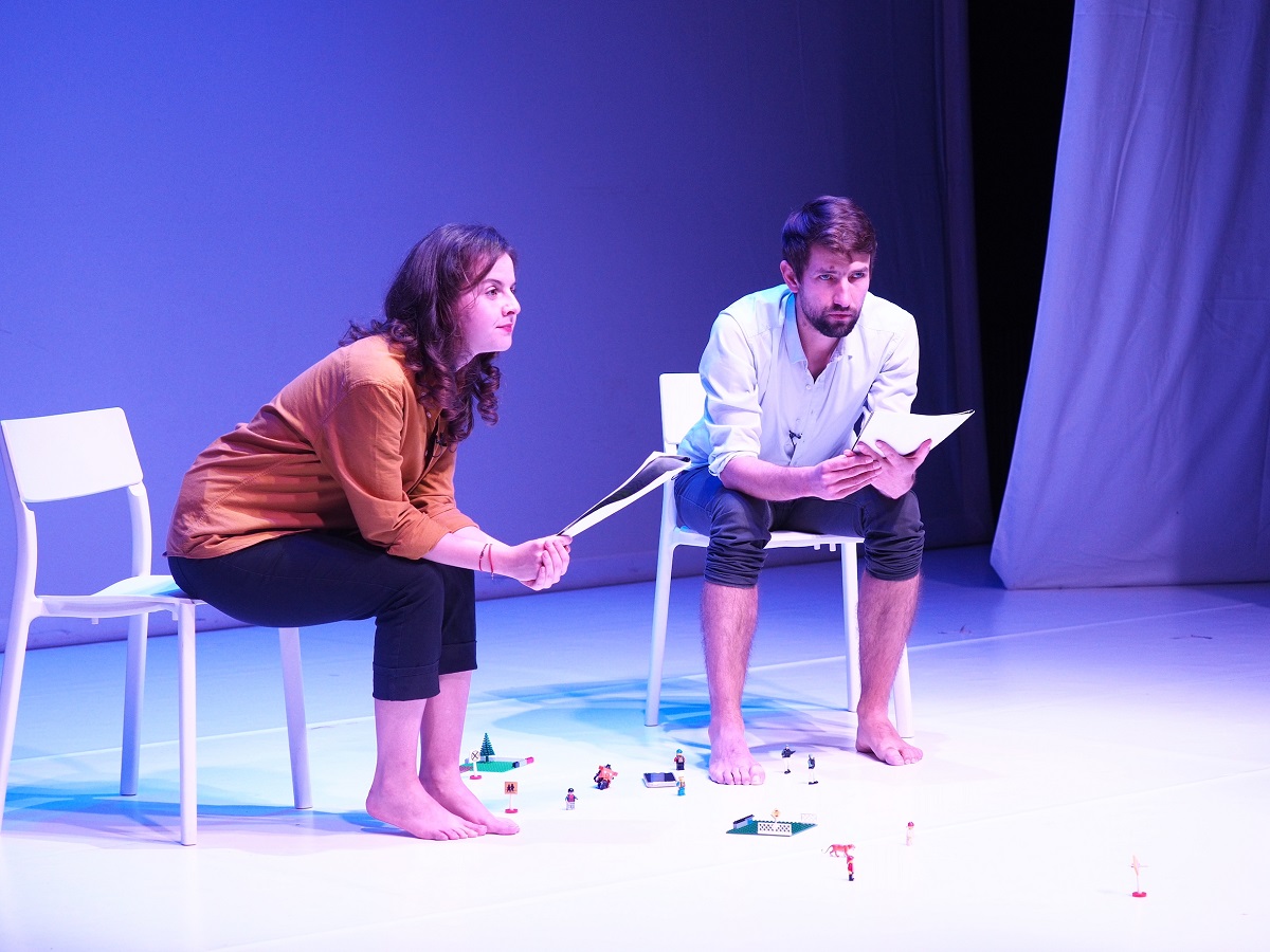 Trei spectacole lectură pentru copii, în premieră, la Sibiu