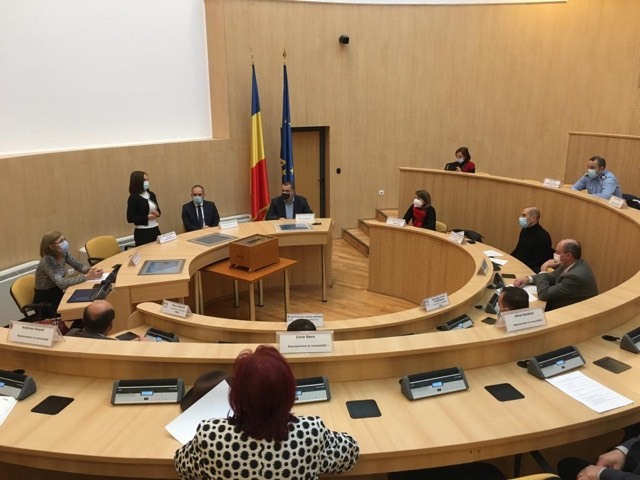 Autoritatea Teritorială de Ordine Publică a județului Sibiu a fost constituită pentru următorii patru ani