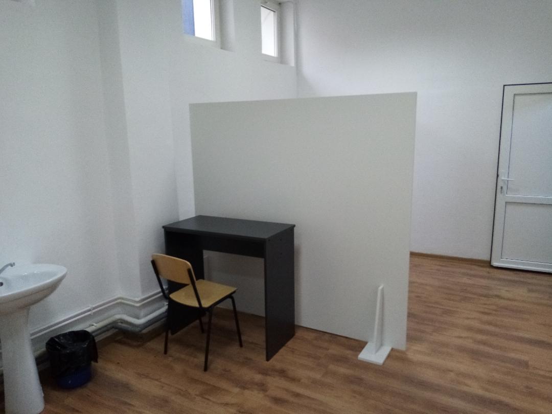 FOTO: A fost amenajat primul centru de vaccinare anti-COVID din Mediaș