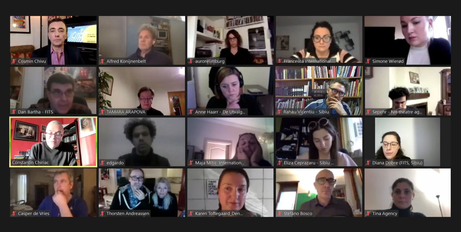 Condiția artelor spectacolului în contextul pandemiei, tema primei întâlniri a Bursei de Spectacole de la Sibiu