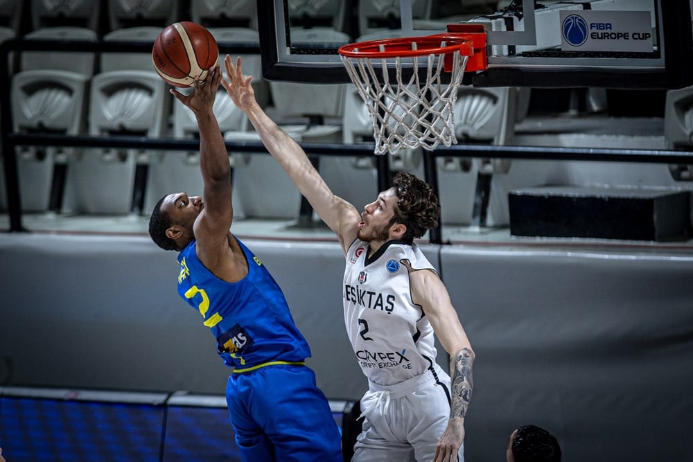 Zi slabă pentru baschetbaliștii sibieni contra lui Besiktas