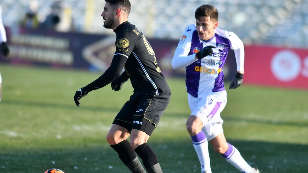 Egal în deplasare: FC Argeș – Gaz Metan Mediaș 1-1