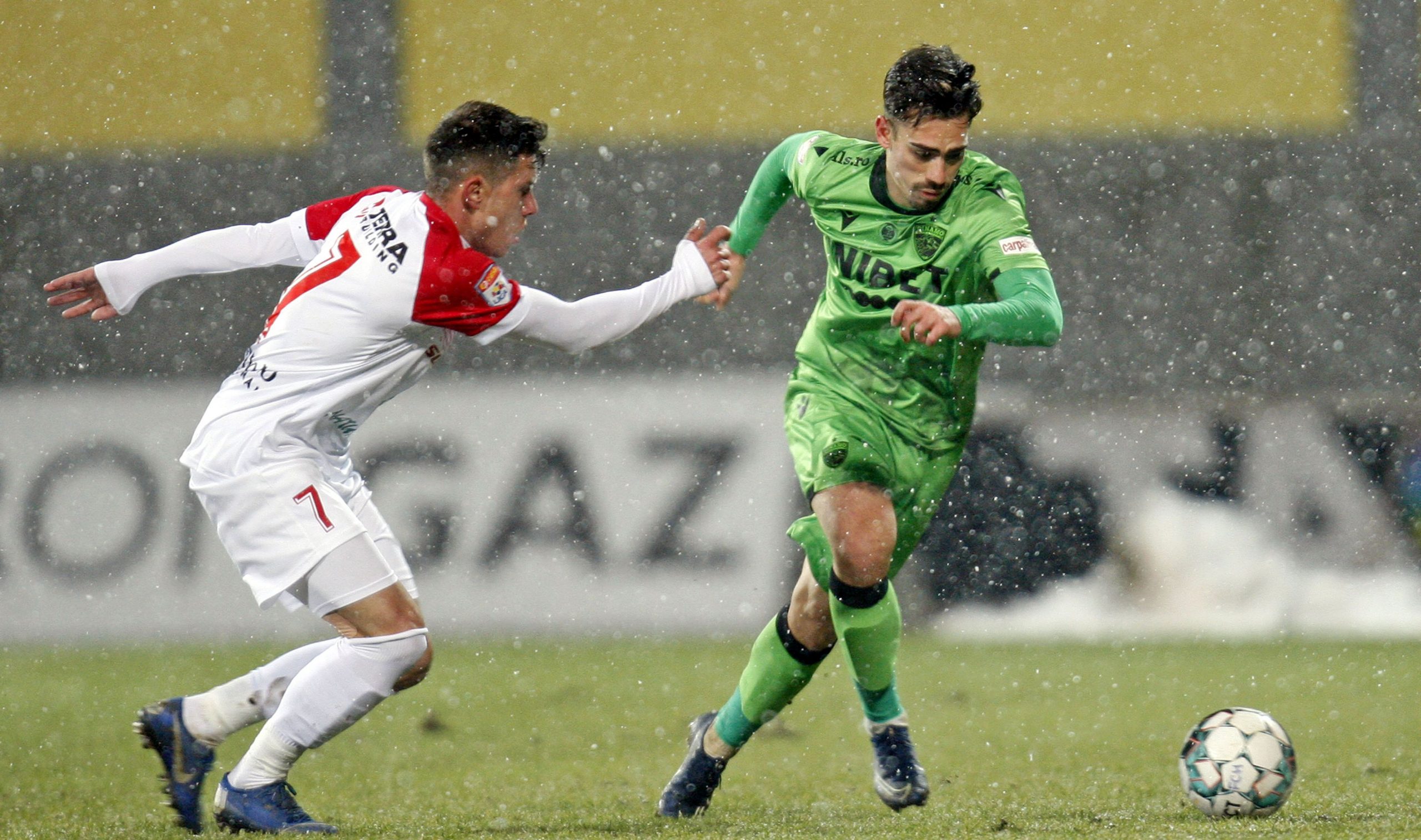FC Hermannstadt a pierdut în fața lui Dinamo