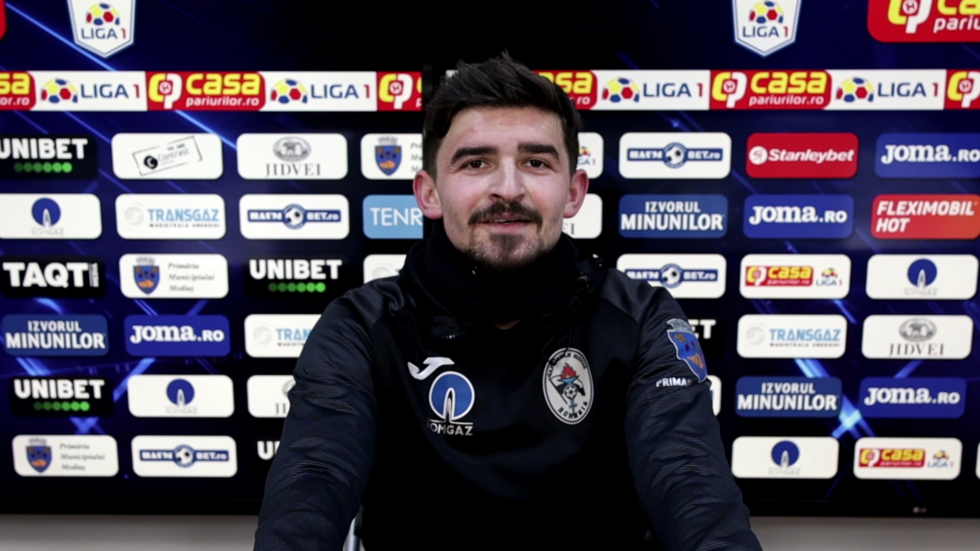 Gaz Metan a transferat un atacant