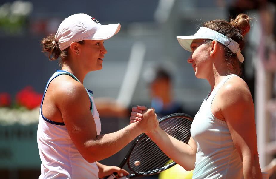 Simona Halep-Ashleigh Barty, meciul zilei la Adelaide