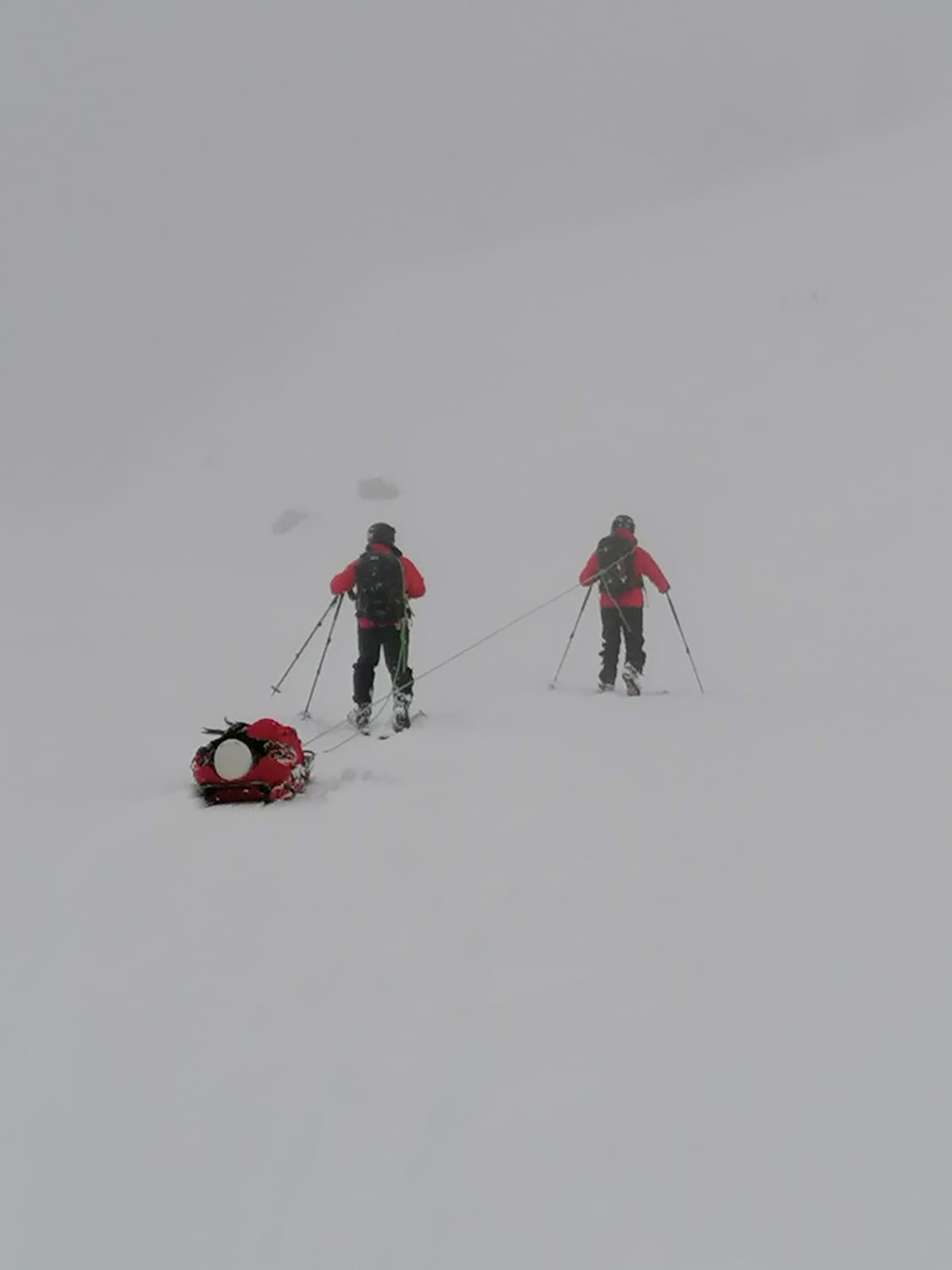 Intervenție a Salvamont Sibiu la Bâlea Lac. O femeie a avut nevoie de ajutor