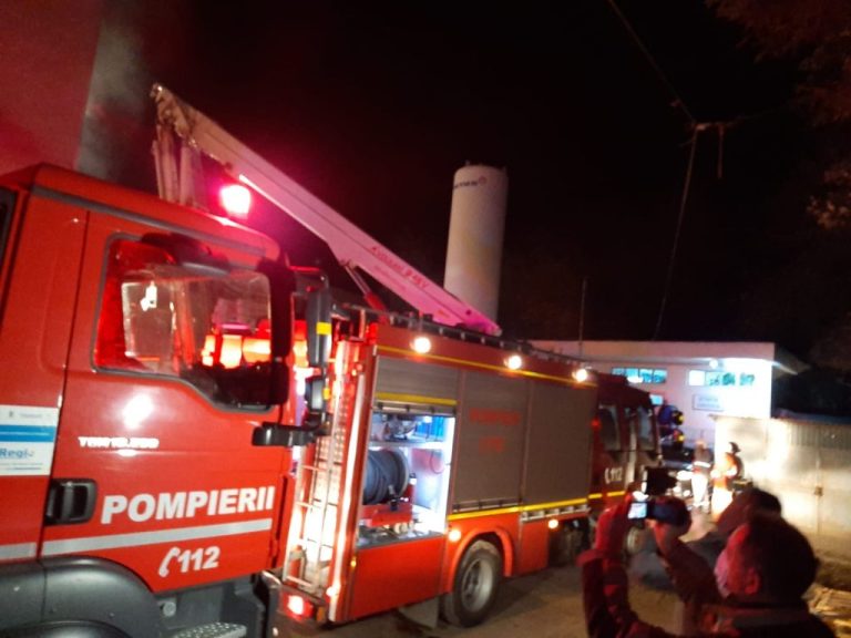 ULTIMA ORĂ: Încă un incendiu într-un spital din România