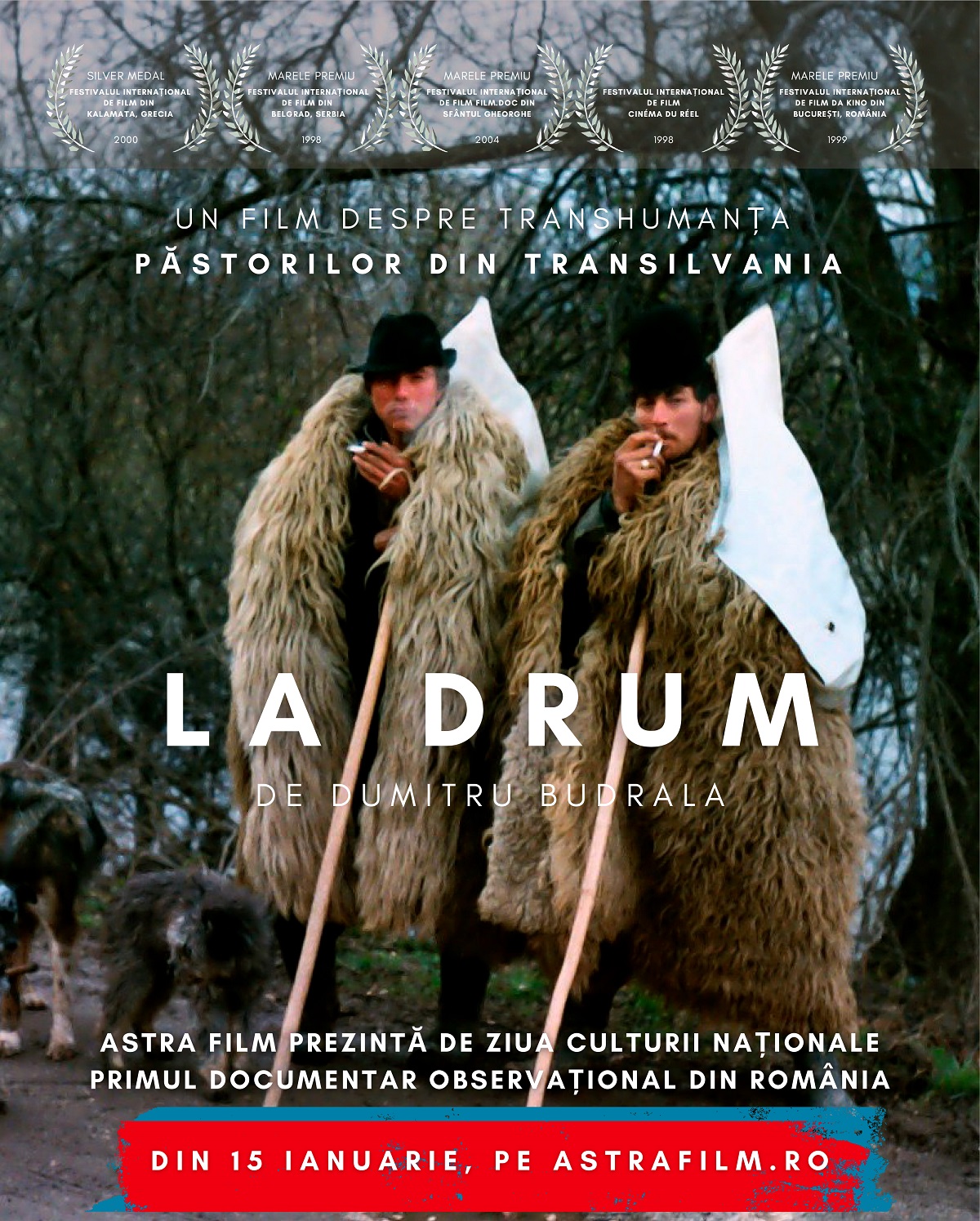 Filmul „La drum”, de Dumitru Budrala, relansat online de Ziua Culturii Naționale