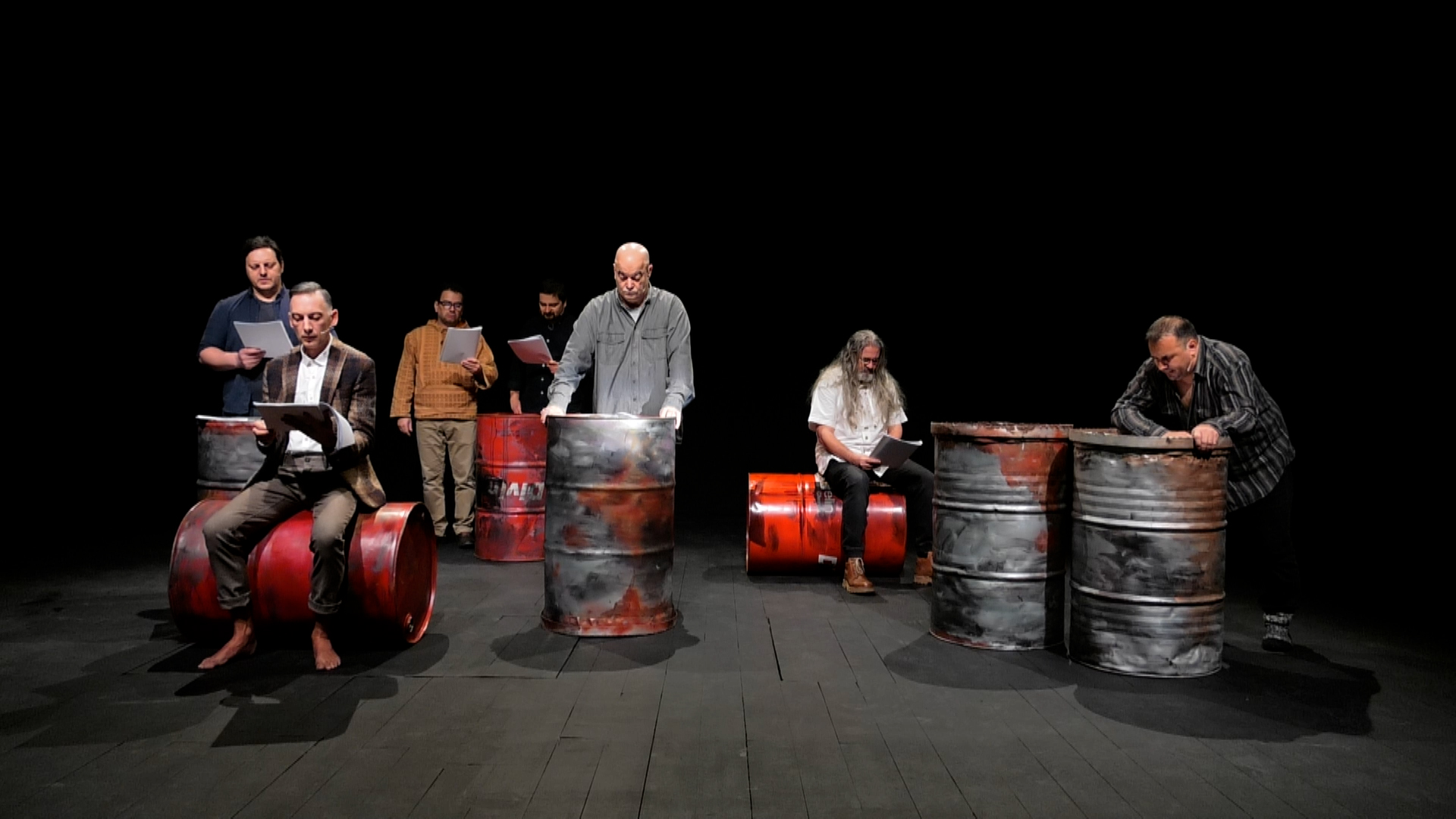 Spectacol-lectură în memoria lui Valentin Nicolau, la TNRS