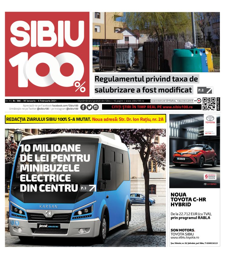 Sibiu 100% Editia 586
