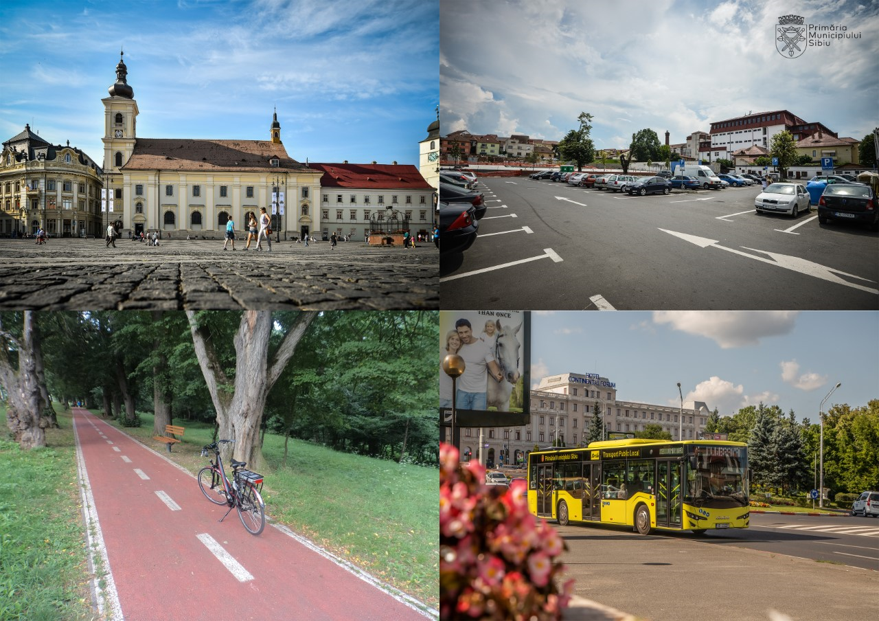 Planul de Mobilitate Urbană Durabilă al Sibiului 2021-2030 face primii pași