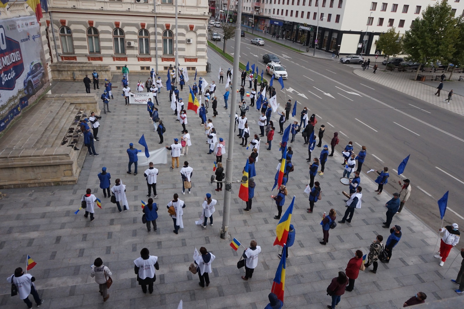Solidaritatea Sanitară protestează luni şi marţi la Parlament
