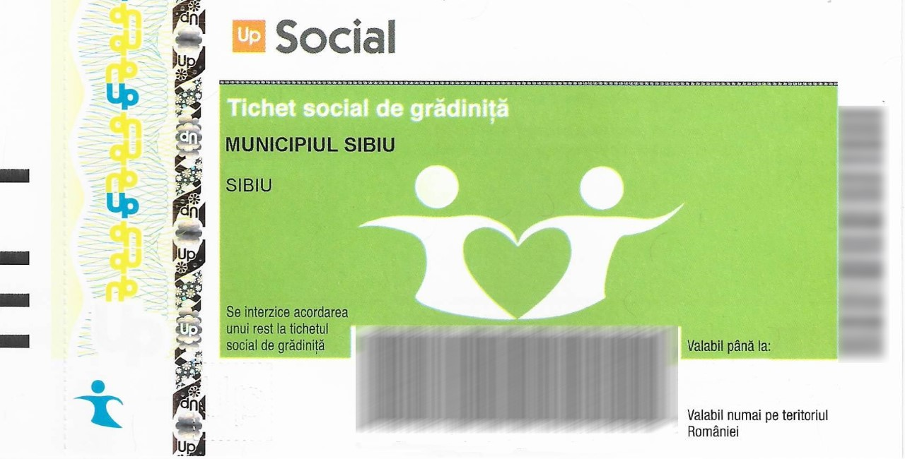 S-a dublat valoarea tichetelor pentru grădiniță. Sibienii care se încadrează, așteptați la Direcția de Asistență Socială