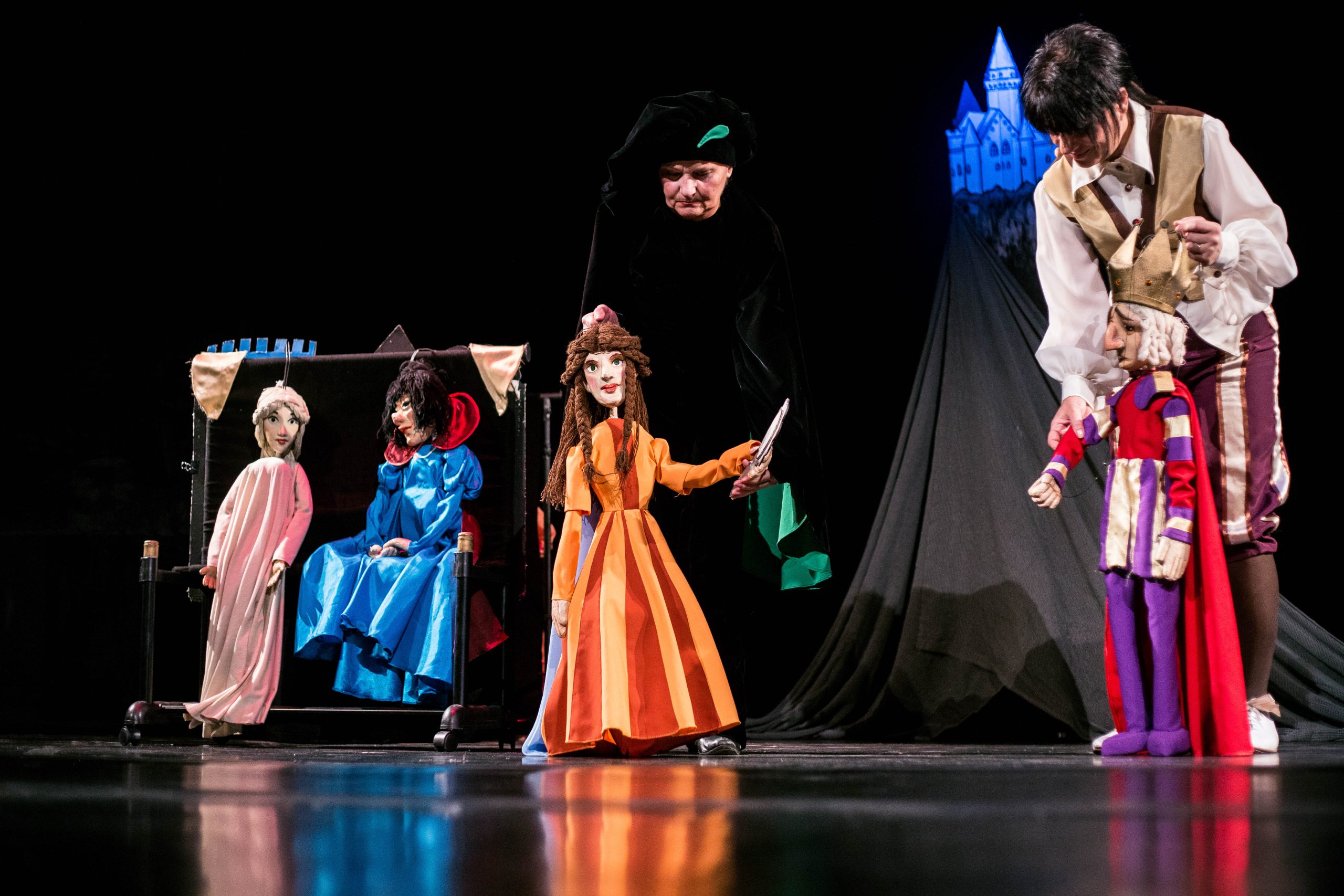 Mica Unire, sărbătorită prin povești românești la Teatrul „Gong”